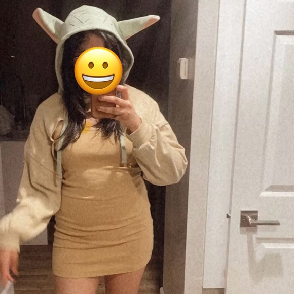 Baby Yoda Star Wars costume - Picture 4 of 4